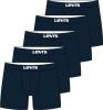 LEVIS 5er Pack Solid Boxer Original Cotton