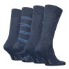 TOMMY HILFIGER  Sock 4P TIN GIFTBOX STRIPE DOT 003 Jeans
