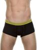 bruno banani Hipshort Uni District schwarz gelb