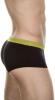 bruno banani Hipshort Uni District schwarz gelb