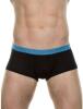 bruno banani Hipshort Uni District schwarz türkis