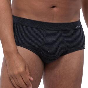 Ammann - Jeans - Slip Unterhose mit Eingriff - 3er Pack...