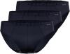 Ammann - Cotton & More - Mini-Slip - 3er Pack (7 Nightblue)
