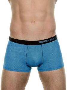 bruno banani Short District türkis schwarz