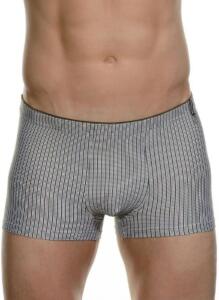 bruno banani Short Scan Oliv weiß