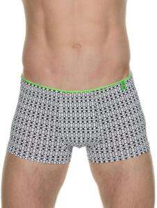 bruno banani Short Allover Mirror Frog weiß