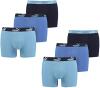PUMA 6 er Pack Boxer Boxershorts Herren Unterwäsche sportliche Retro Pants