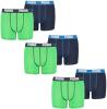 PUMA 6 er Pack Boxer Boxershorts Jungen Kinder Unterhose Unterwäsche