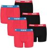 PUMA 6 er Pack Boxer Boxershorts Jungen Kinder Unterhose Unterwäsche