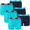 PUMA 6 er Pack Boxer Boxershorts Jungen Kinder Unterhose Unterwäsche