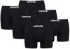 Levis Herren Boxershorts Boxer Brief Unterhosen 905001001 6er Pack