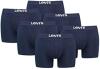 Levis Herren Boxershorts Boxer Brief Unterhosen 905001001 6er Pack