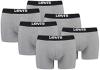 Levis Herren Boxershorts Boxer Brief Unterhosen 905001001 6er Pack