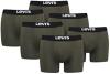 Levis Herren Boxershorts Boxer Brief Unterhosen 905001001 6er Pack