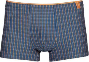 bruno banani Short Metropolitan blau orange
