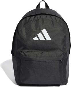 adidas Unisex CLASSIC 3BARS BACKPACK, Black/White, One Size