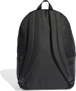 adidas Unisex CLASSIC 3BARS BACKPACK, Black/White, One Size