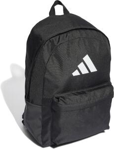 adidas Unisex CLASSIC 3BARS BACKPACK, Black/White, One Size