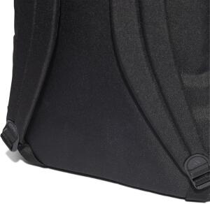 adidas Unisex CLASSIC 3BARS BACKPACK, Black/White, One Size