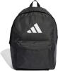 adidas Unisex CLASSIC 3BARS BACKPACK, Black/White, One Size