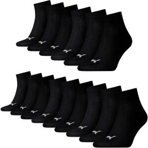 PUMA Sportsocken, 100 Denier (3 Stück) für...