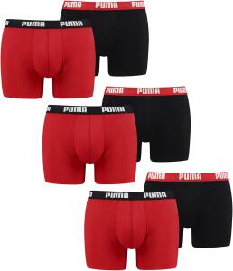 PUMA 6 er Pack Boxer Boxershorts Men Herren Unterhose...