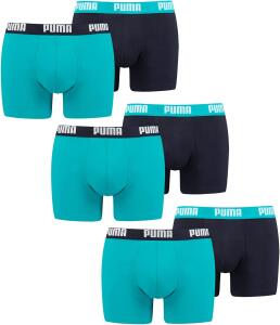 PUMA 6 er Pack Boxer Boxershorts Men Herren Unterhose...