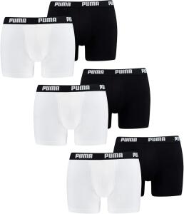 PUMA 6 er Pack Boxer Boxershorts Men Herren Unterhose...