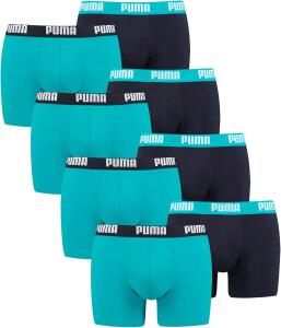 PUMA 8 er Pack Boxer Boxershorts Men Herren Unterhose...