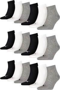 PUMA Unisex Quarters Socken Sportsocken 18 Paar -882...