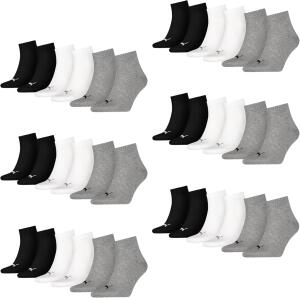 PUMA unisex Quarter Sportsocken Kurzsocken Socken 18...