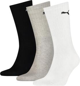PUMA Unisex Sportsocken Cush Crew 6er Pack (39-42,...