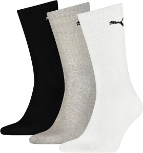 PUMA Unisex Sportsocken Cush Crew 6er Pack (47-49,...