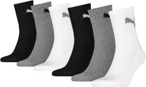 PUMA unisex Sportsocken Tennissocken Kurzschaft Short...