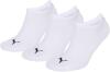 PUMA Unisex Sneakers Socken Sportsocken 9er Pack, 9Paar = weiß, 35/38