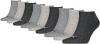 PUMA unisex Sneaker Socken Kurzsocken Sportsocken 261080001 9 Paar, Farbe:Grau, Menge:9 Paar (3 x 3er Pack), Größe:47-49, Artikel:-800 anthracite/l mel grey/m mel grey