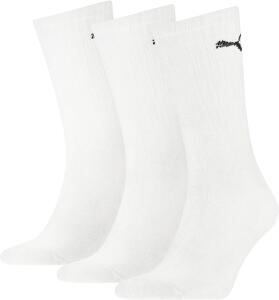 PUMA 9P Unisex Sportsocken für Herren, Weiß,...