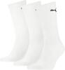 PUMA 9P Unisex Sportsocken für Herren, Weiß, Größe 43-46, Weiß, 43-46