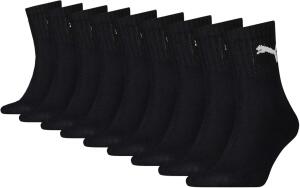 PUMA 9 Paar Socken Short Crew Sportsocken Tennis Socken...
