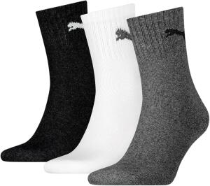 PUMA Sportsocken (3 Stück) Unisex, 882 -...