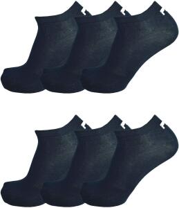 FILA® 6 Paar Socken, Invisible Sneakers Unisex, 35-46...