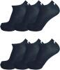 FILA® 6 Paar Socken, Invisible Sneakers Unisex, 35-46 Einfarbig - Farbenauswahl: Farbe: Marine | Größe: 39-42 (6-8 UK)
