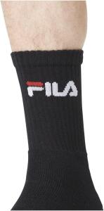 FILA Herren Fila/Am/Tnx12 Sportsocken, Schwarz (Noir N -...