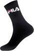 Fila Herren Sportsocken FILA/AM/TNX12 (12er Pack), Schwarz, 43/46