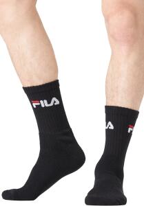 Fila Herren Sportsocken FILA/AM/TNX6 (6er Pack), Schwarz, 39/42