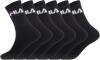 Fila Herren Sportsocken FILA/AM/TNX6 (6er Pack), Schwarz, 39/42