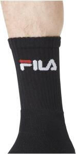 Fila Herren Sportsocken FILA/AM/TNX6 (6er Pack), Schwarz...