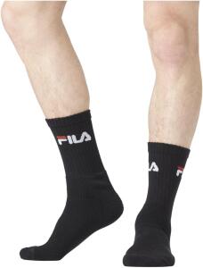 Fila Herren Sportsocken FILA/AM/TNX6 (6er Pack), Schwarz (Noir N - Nr),43-46