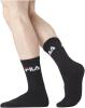 Fila Herren Sportsocken FILA/AM/TNX6 (6er Pack), Schwarz (Noir N - Nr),43-46