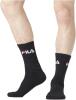 Fila Herren Sportsocken FILA/AM/TNX6 (6er Pack), Schwarz (Noir N - Nr),43-46